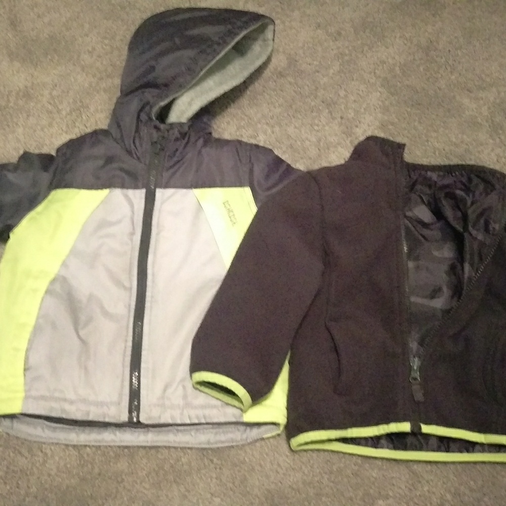 2T Osh Kosh 4-in-1 Coat